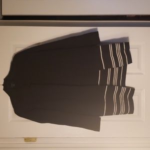 Ann Taylor black coat/cardigan